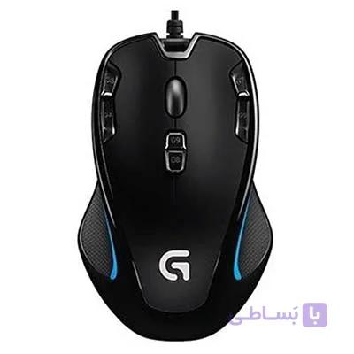 موس گیمینگ لاجیتک مدل G300S — تصویر 1