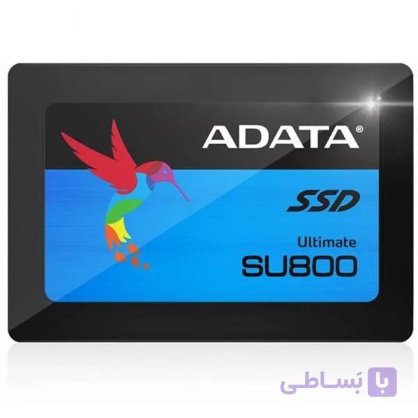 حافظه اس اس دی ای دیتا مدل Adata SU800 ظرفیت 256 گیگابایت — تصویر 1