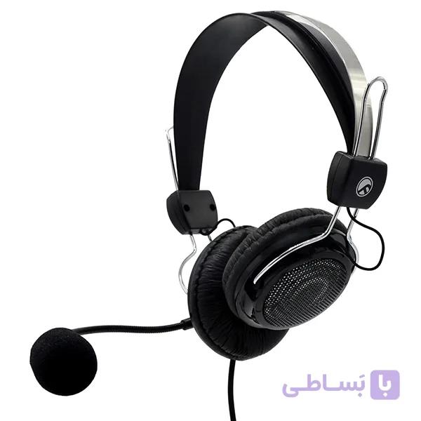 هدست باسیم بیاند مدل BH-360 Multimedia Stereo — تصویر 1