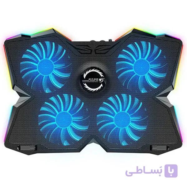 پایه خنک‌کننده کول‌کلد K25 PRO — تصویر 1