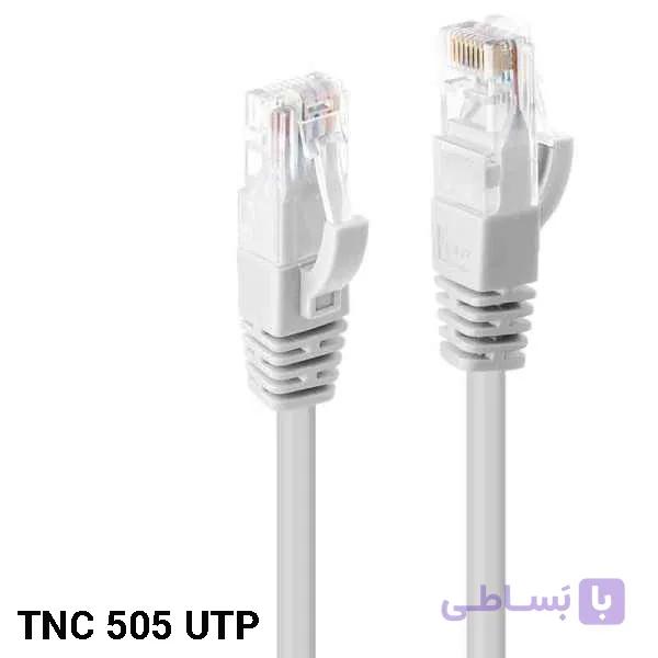 کابل شبکه cat5 تسکو tnc 505 ccu به طول 0.5 متر — تصویر 1