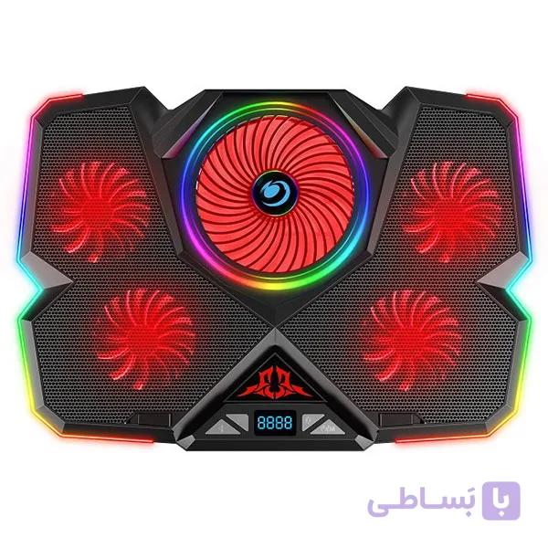 پایه خنک‌کننده کول‌کلد K44 RGB — تصویر 1