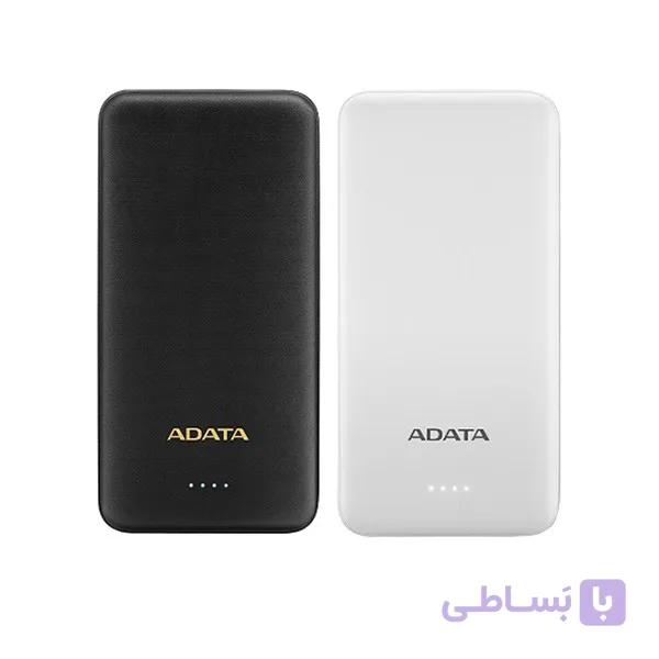 پاوربانک ای دیتا مدل T10000 ظرفیت 10000 میلی آمپر ساعت