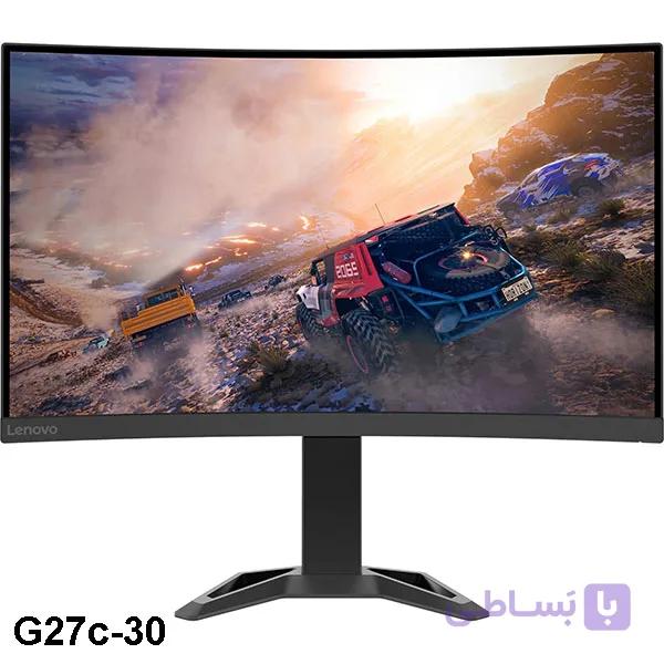 مانیتور گیمینگ 27 اینچ لنوو G27c-30 — تصویر 1
