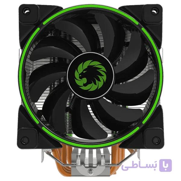خنک کننده پردازنده گیم‌مکس Gamma 500 RGB — تصویر 1