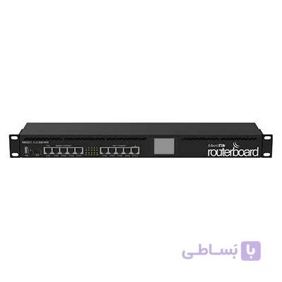 روتر 10 پورت میکروتیک مدل RB2011UiAS-RM — تصویر 1
