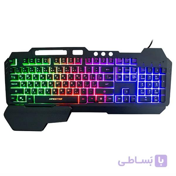 کیبورد گیمینگ کینگ استار مدل KB155G — تصویر 1