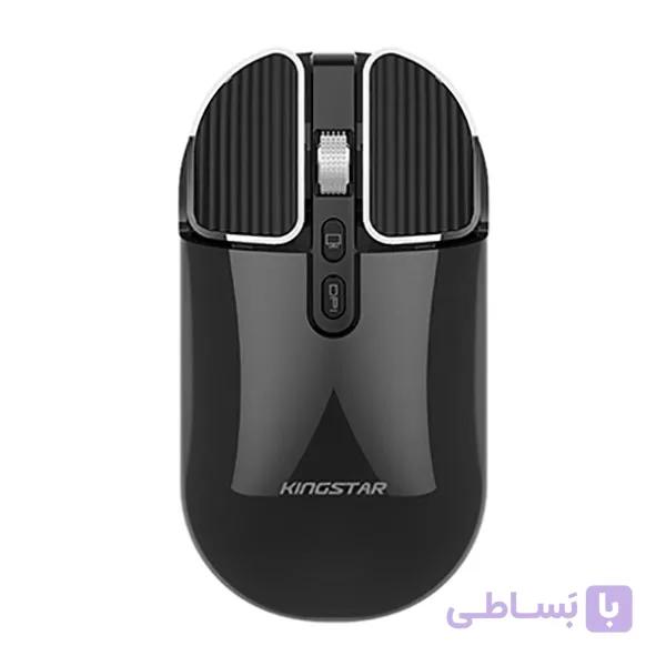 موس بی‌سیم کینگ استار KM375RW — تصویر 1