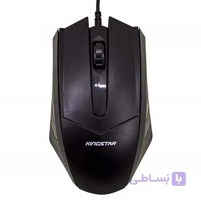موس باسیم کینگ استار مدل KM60 — تصویر 1