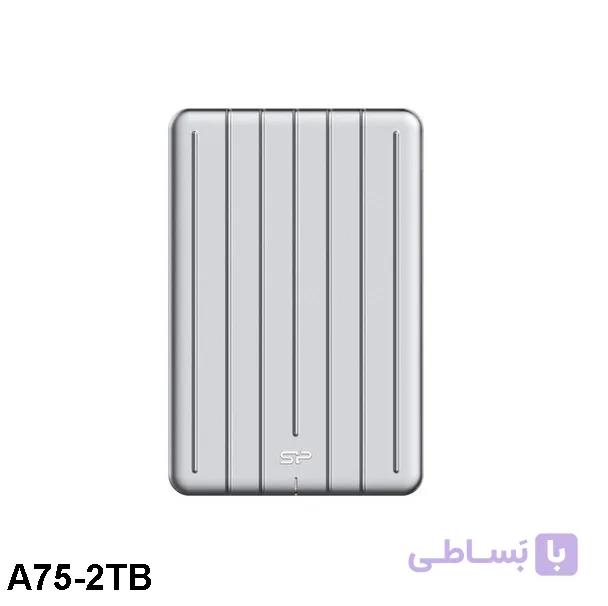 هارد اکسترنال سیلیکون پاور مدل Armor A75 ظرفیت 2 ترابایت — تصویر 1