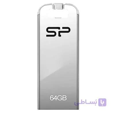 فلش مموری سیلیکون پاور مدل Touch T03 ظرفیت 64 گیگابایت — تصویر 1