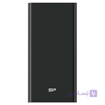 پاوربانک سیلیکون پاور مدل QP60 ظرفیت 10000 میلی آمپر ساعت — تصویر 1