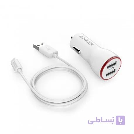 شارژر فندکی انکر مدل B2310 PowerDrive 2
