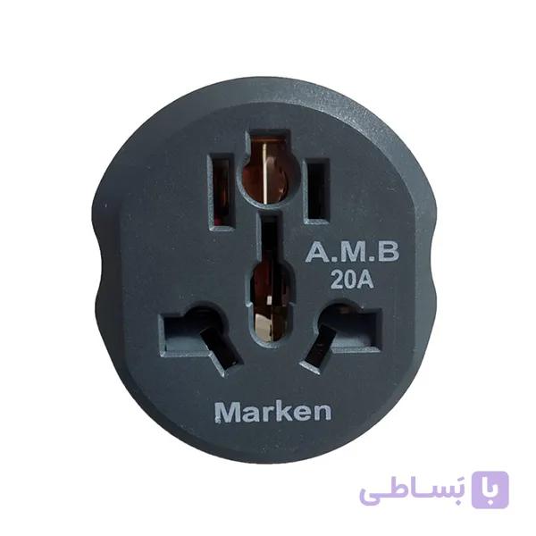 مبدل برق مارکن A.M.B 20A — تصویر 1