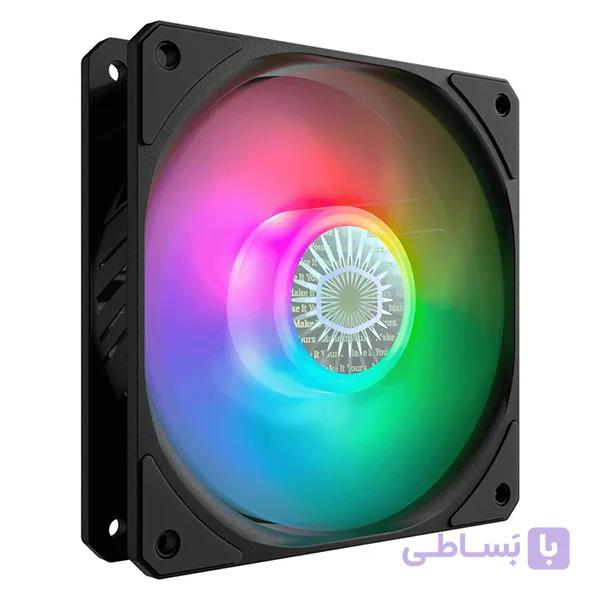 فن کیس کولر مستر SickleFlow 120 ARGB 3 in 1 — تصویر 1