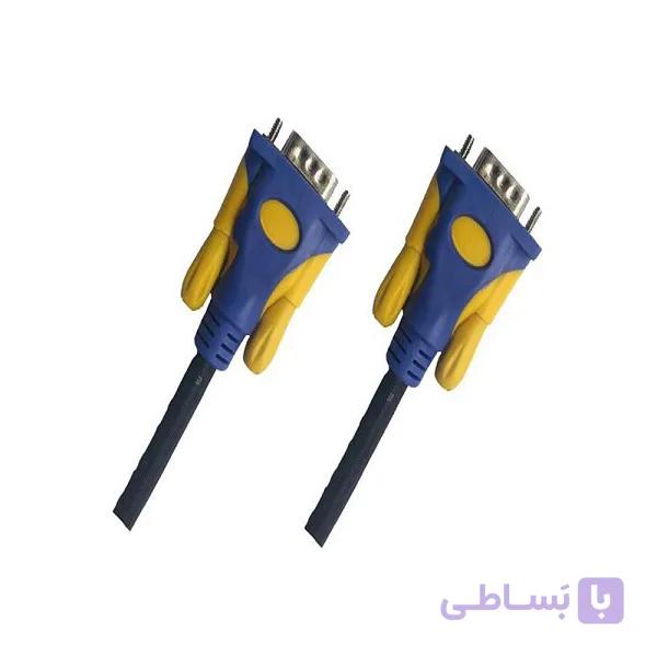کابل VGA پک مقوایی 10 متری پی نت