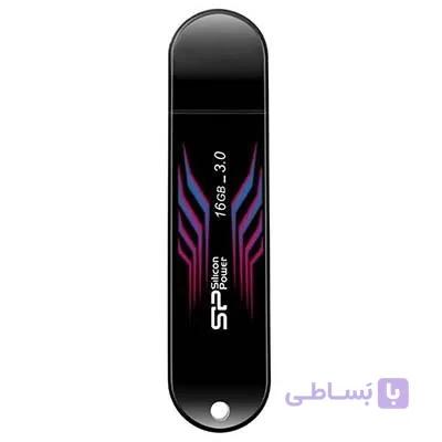 فلش مموری سیلیکون پاور مدل Blaze B10 ظرفیت 16 گیگابایت — تصویر 1