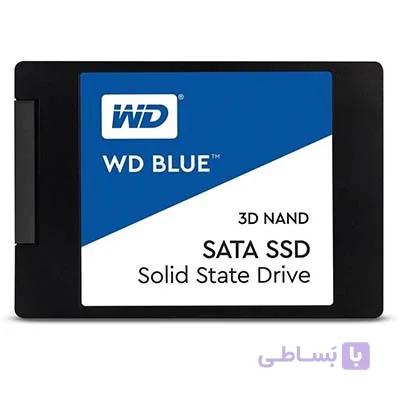 حافظه SSD اینترنال وسترن دیجیتال مدل Blue WDS250G2B0A ظرفیت 250 گیگابایت — تصویر 1