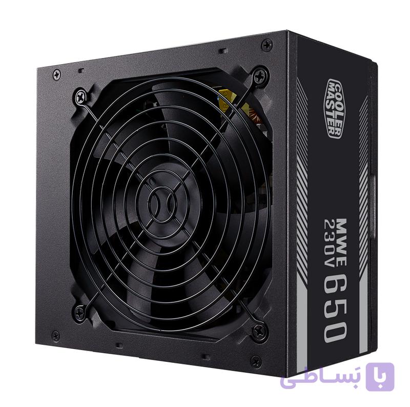 پاور کامپیوتر کولرمستر مدل MWE White 650W