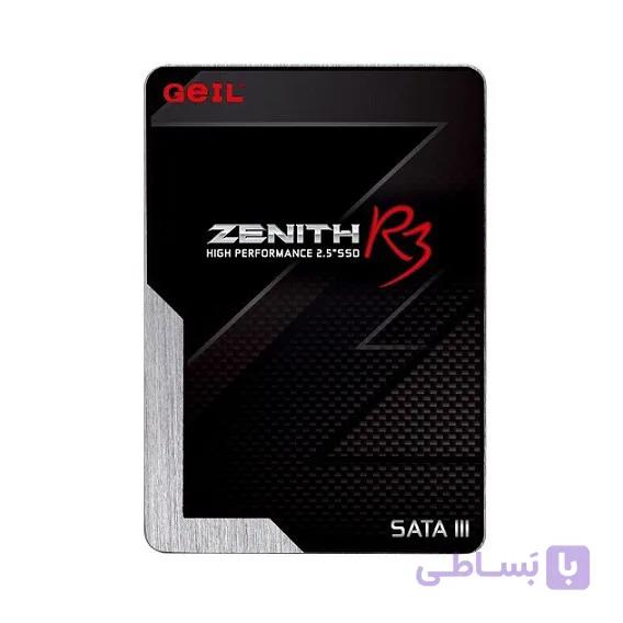 هارد SSD گیل مدل Zenith R3 با ظرفیت 120 گیگابایت