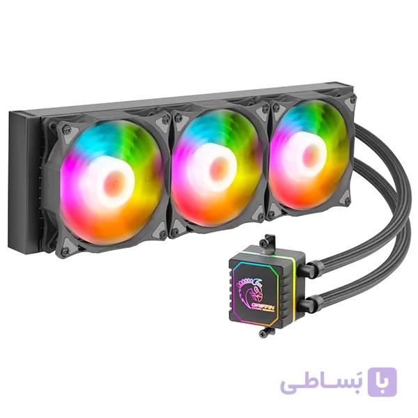 خنک کننده پردازنده گرین مدل GLACIER 360 ECO-ARGB — تصویر 1