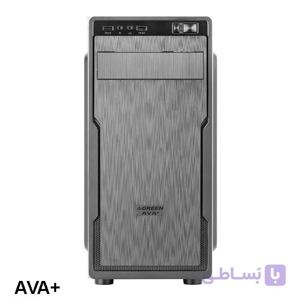 کیس کامپیوتر گرین مدل AVA Plus — تصویر 1