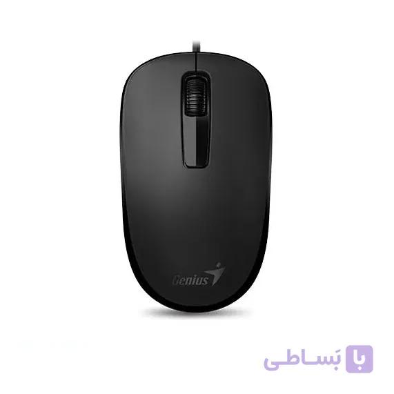 موس سیم دار جنیوس DX-125 USB — تصویر 1