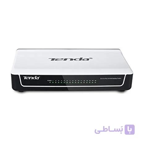 سوئیچ 16 پورت دسکتاپ تندا مدل S16