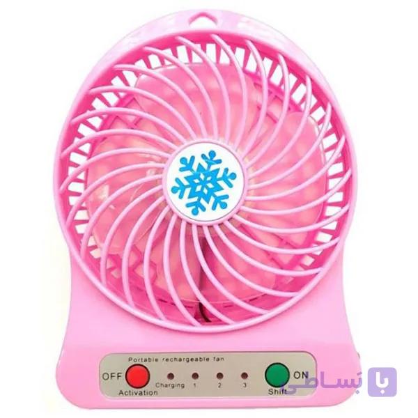 پنکه شارژی رومیزی Mini Fan — تصویر 1