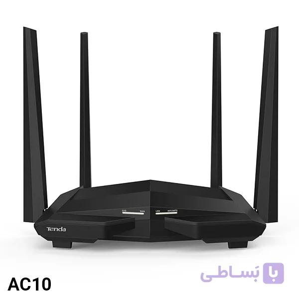 مودم روتر بی‌ سیم تندا مدل AC10 AC1200 — تصویر 1