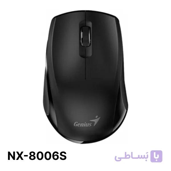 موس بی سیم جنیوس NX-8006S — تصویر 1