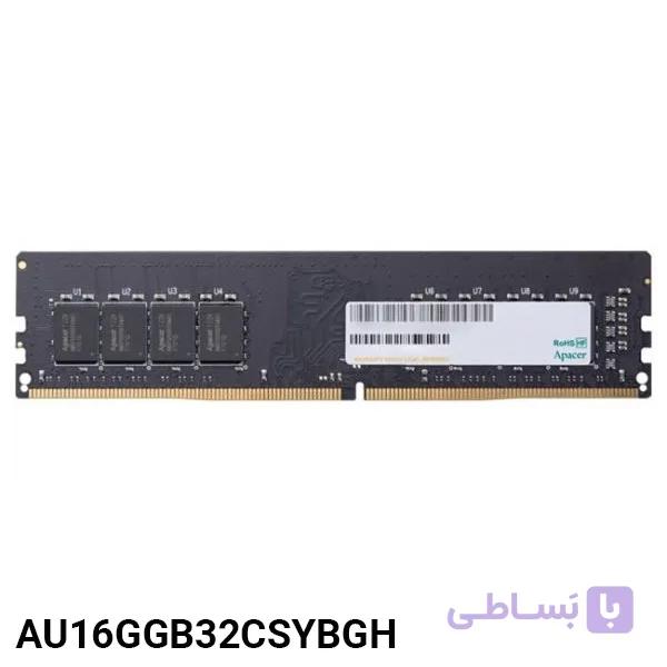 رم کامپیوتر 16 گیگابایت اپیسر AU16GGB32CSYBGH — تصویر 1