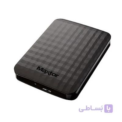 هارد اکسترنال 1TB Maxtor M3 USB3.0 Slimline Portable Hard Drive