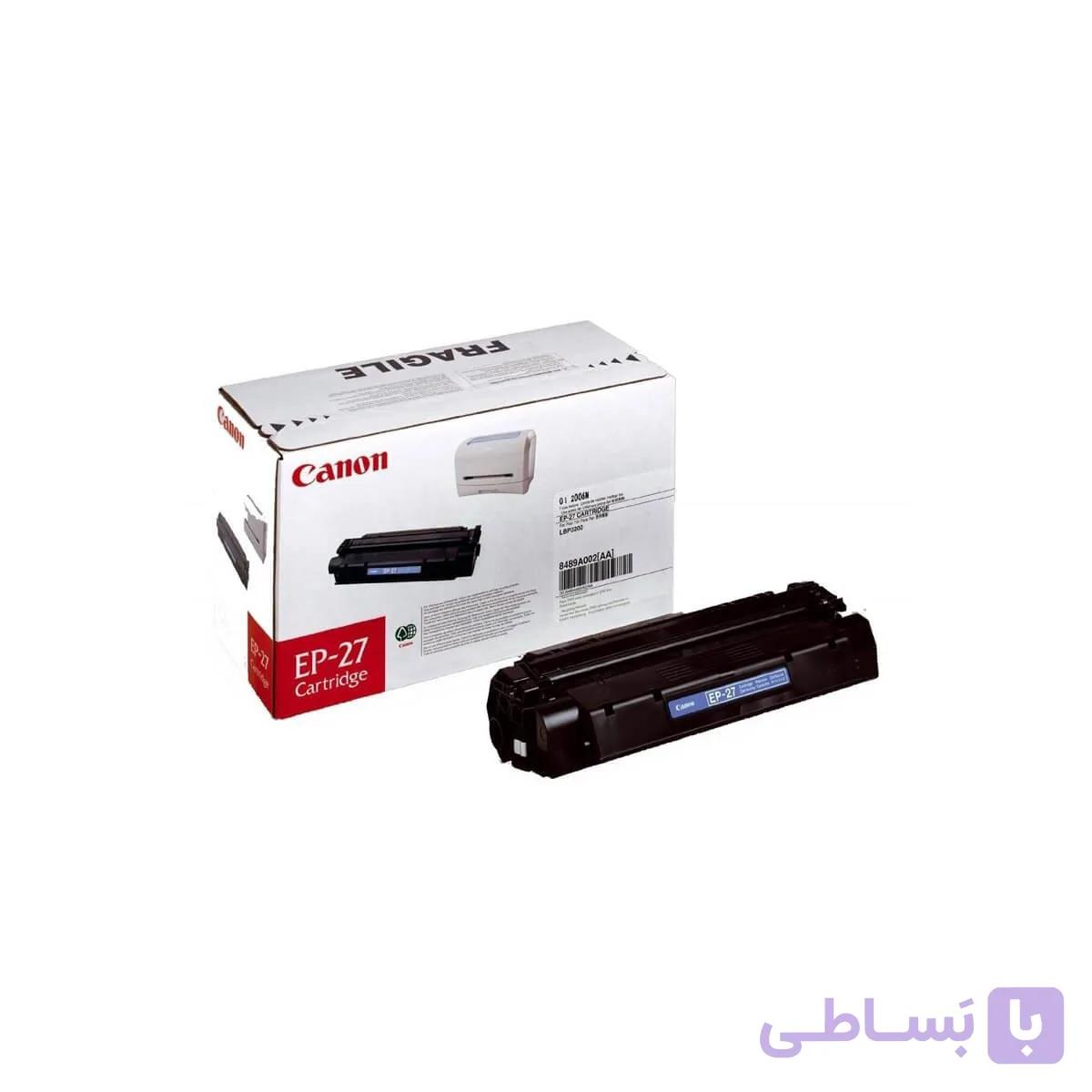 کارتریچ Canon EP-27 Toner Cartridge Black
