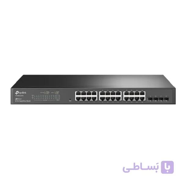 سوییچ هوشمند 24 پورت تی پی لینک مدل T1600G-28TS(TL-SG2424) — تصویر 1