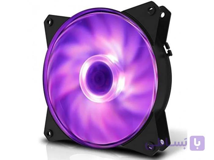 خنک کننده پردازنده کولر‌مستر HYPER 212 RGB BLACK EDITION
