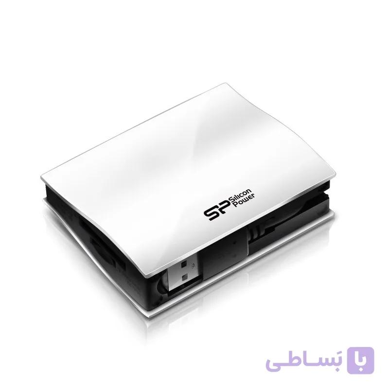 رم ریدر USB 2.0 سیلیکون پاور