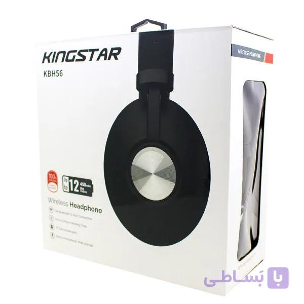 هدفون بی سیم کینگ استار مدل KBH56 — تصویر 1