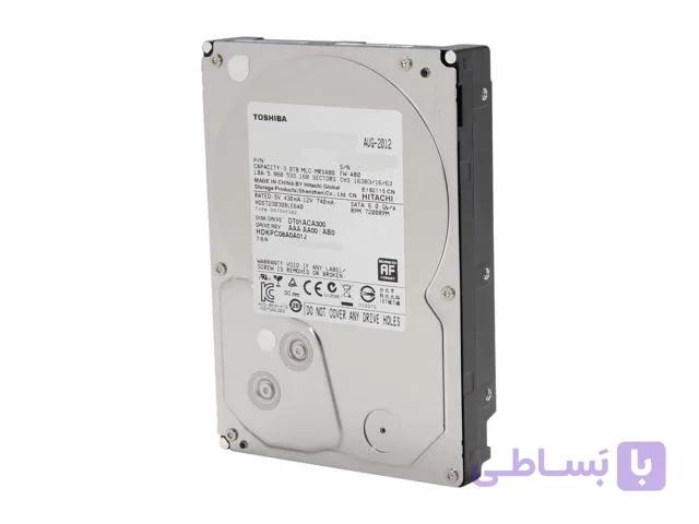 هارد اینترنال TOSHIBA DT01ACA300 1TB 7200 RPM 64MB