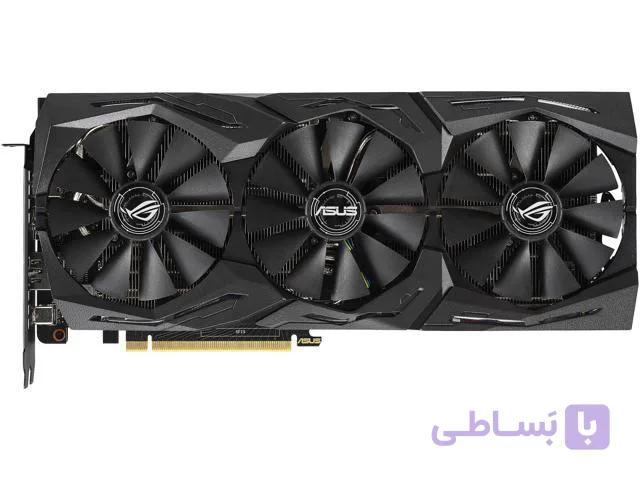 کارت گرافیک ایسوس مدل ROG-STRIX-RTX2060S-O8G-GAMING