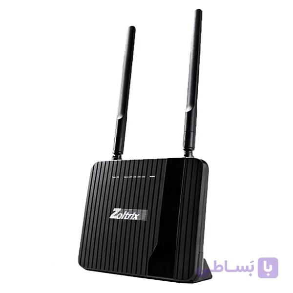 مودم روتر VDSL/ADSL زولتریکس ZXV-818-E — تصویر 1