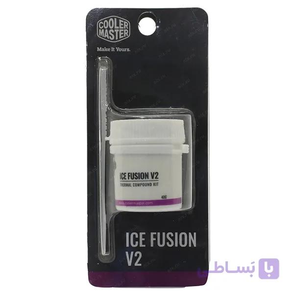 خمیر سیلیکون کولر مستر ICE FUSION V2 — تصویر 1