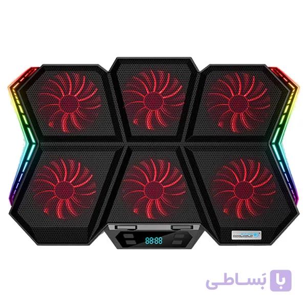 پایه خنک‌کننده کول‌کلد K40 RGB — تصویر 1