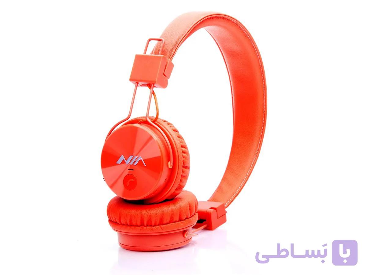 هدفون NIA X3 Headphone-orange