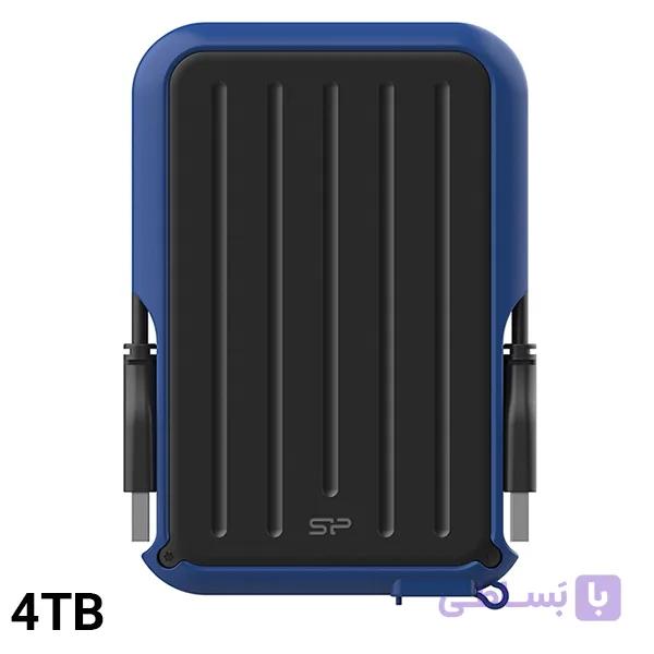 هارد اکسترنال سیلیکون پاور مدل Armor A66 ظرفیت 4 ترابایت — تصویر 1