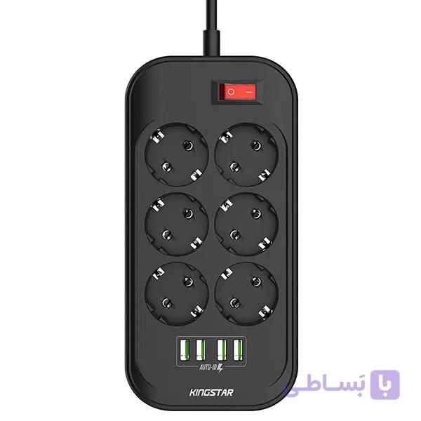 چندراهی برق کینگ استار KPS5105 — تصویر 1