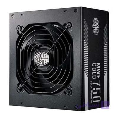 پاور کامپیوتر کاملا ماژولار کولر مستر MWE Gold 750W — تصویر 1