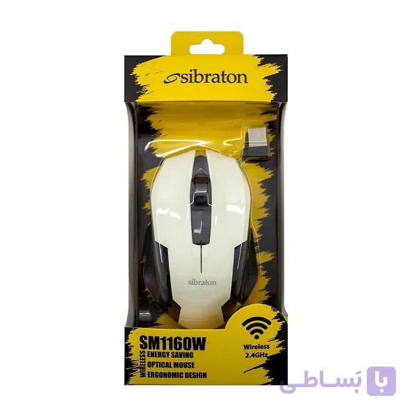 موس بی سیم سیبراتون مدل SM1160w — تصویر 1