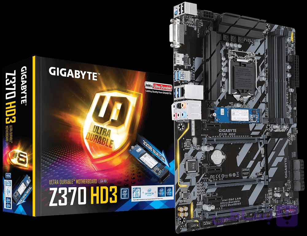 مادربرد گیگابایت مدل Z370 HD3