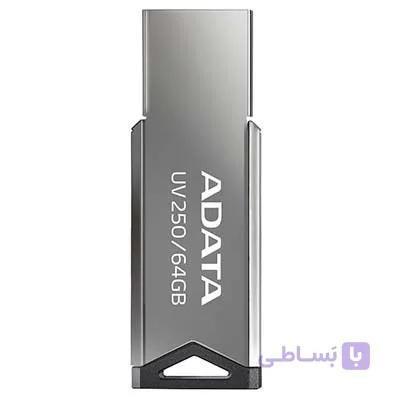 فلش مموری ای دیتا مدل UV250 ظرفیت 64 گیگابایت — تصویر 1
